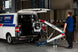 Powered Hand Truck (PHT) - detail view