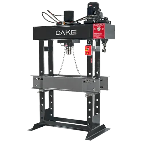 Dake EM-80 80 Ton Hydraulic Press
