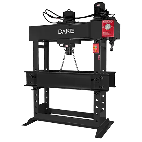 Dake EM-120 120 Ton Hydraulic Press