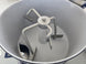 Forced Action Mixer FAM-120 - internal drum with liner and paddle