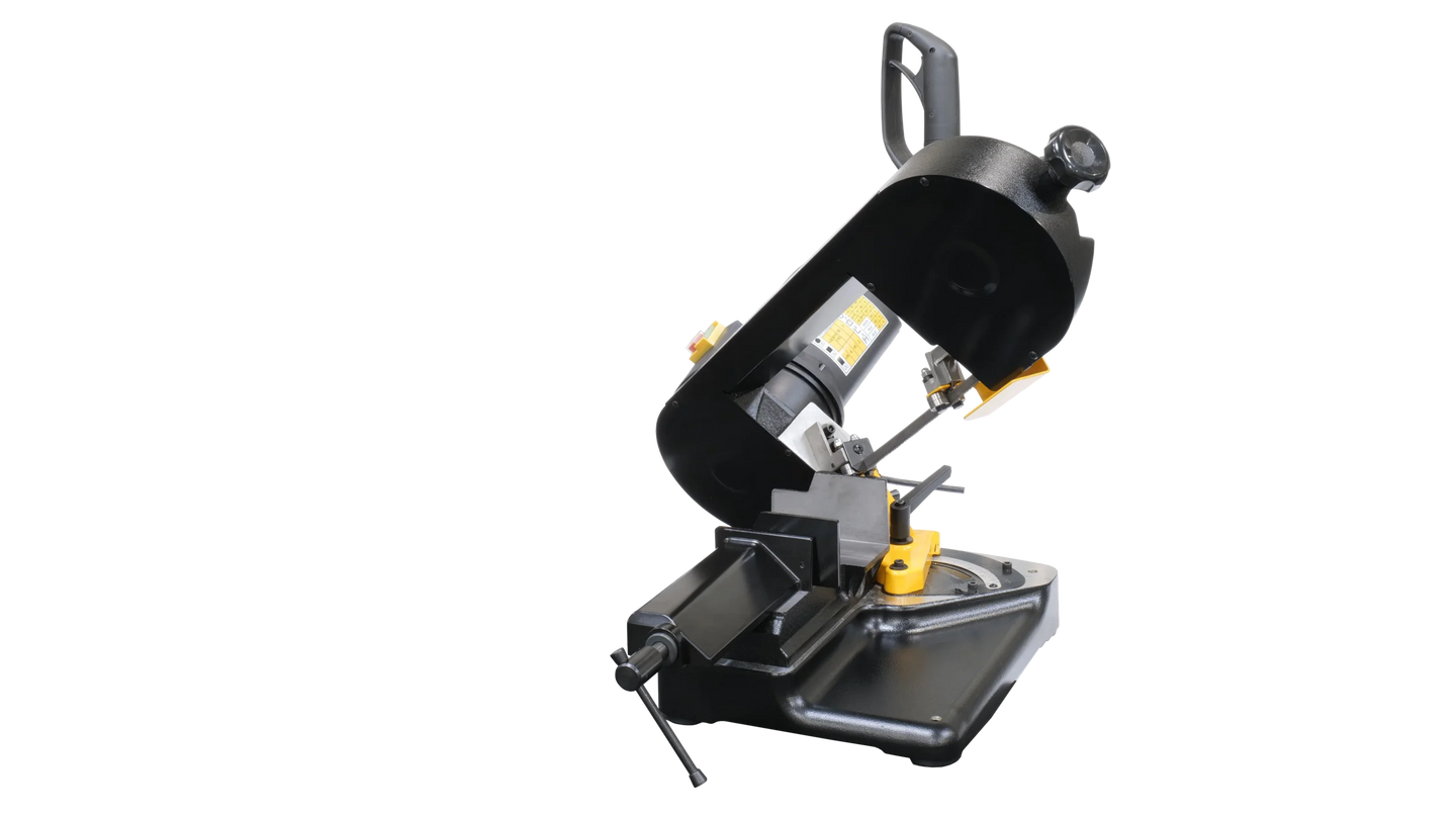 Dake B:5 Horizontal Bandsaw backside