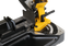 Dake B:5 Horizontal Bandsaw mitre gauge detail