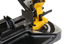 Dake B:5 Horizontal Bandsaw mitre gauge detail