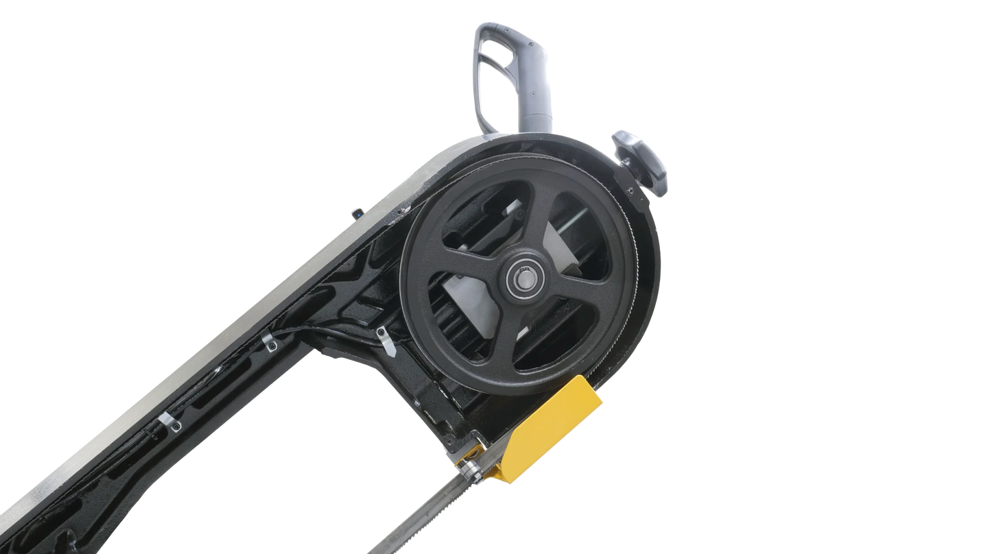 Dake B:7X upper wheel