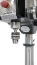Dake DP:20 chuck detail