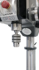 Dake DP:20 chuck detail