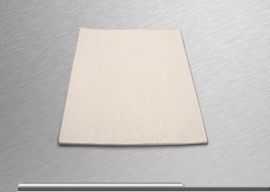 RMN-1/2NOM1620 White Nomex Heat Felt 16x20