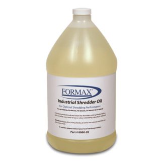 Formax 8000-20 Cutting Head Lubricating Oil