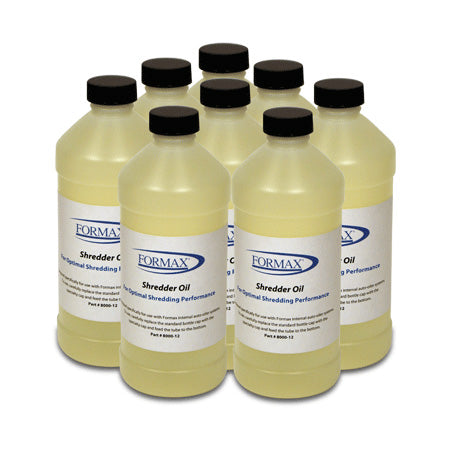 Formax 8000-12 Cutting Head Lubricating Oil