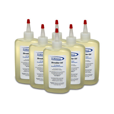 Formax 8000-10 Cutting Head Lubricating Oil