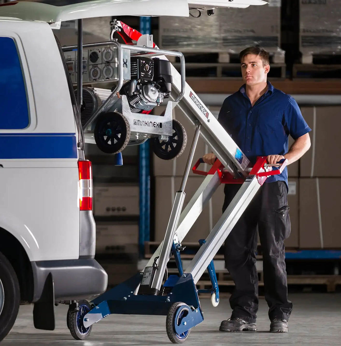 Powered Hand Truck (PHT) - detail view