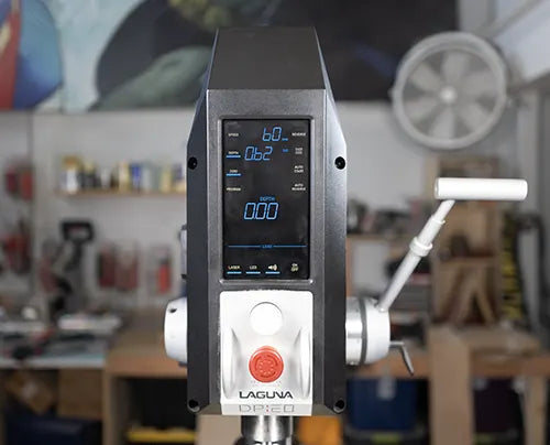 Dake DP:20 1.5 HP Touch Screen Drill Press