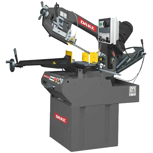 Dake Model SE-10 DM Stationary Mitering Bandsaw