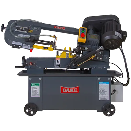 Dake Model SE712 Horizontal Bandsaw