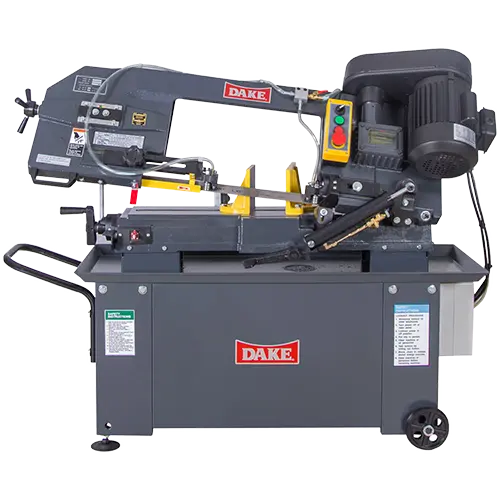 Dake Model SE912 Horizontal Bandsaw