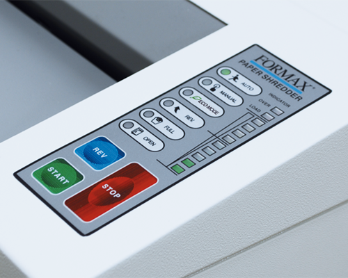 FD 8714HS LED control panel