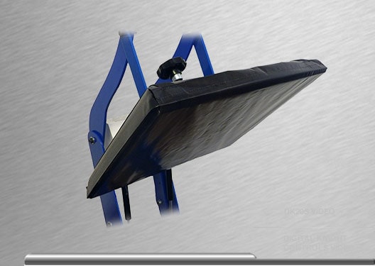 CHW-1620 16x20 Teflon Top Heater Wrap with elastic corners
