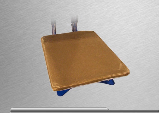 CTW-1416 14x16 Teflon Bottom Table Wrap with elastic corners