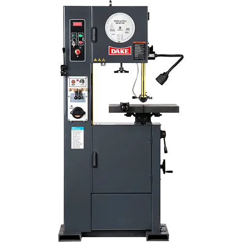 Dake Model V-16 Vertical Bandsaw