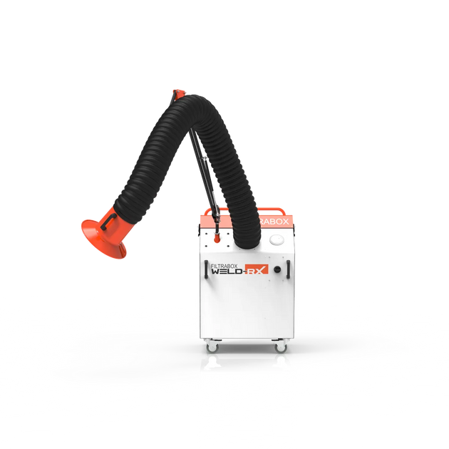 Filtrabox Weld-RX Fume Extractor - Front View
