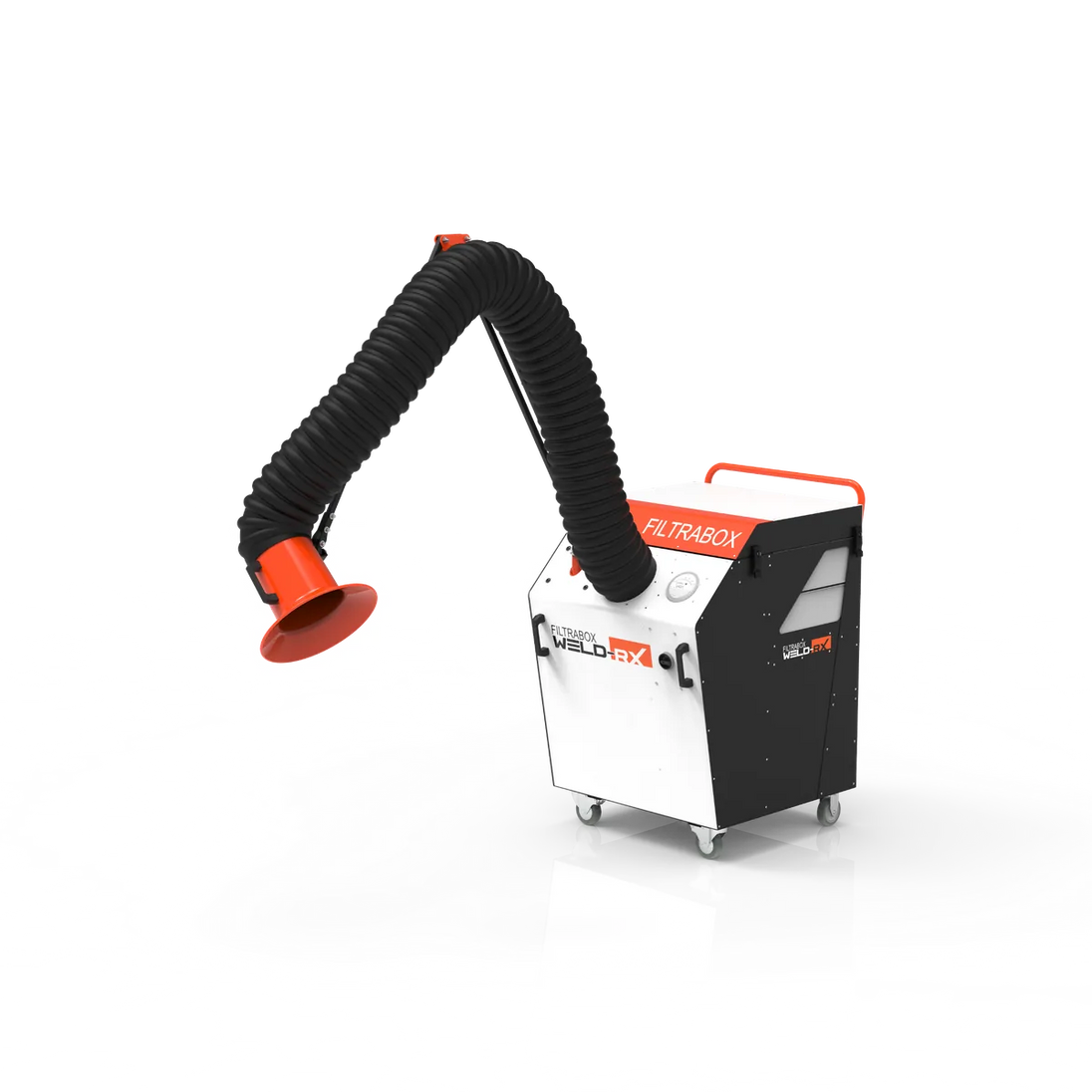 Filtrabox Weld-RX Fume Extractor - Perspective View