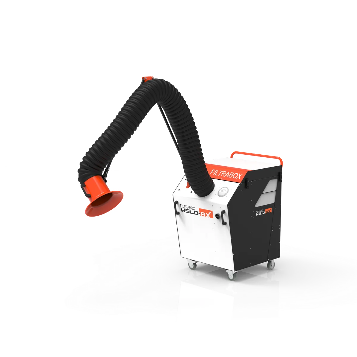 Filtrabox Weld-RX Fume Extractor - Perspective View