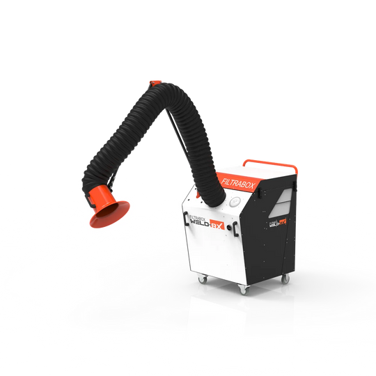 Filtrabox Weld-RX Fume Extractor - Perspective View