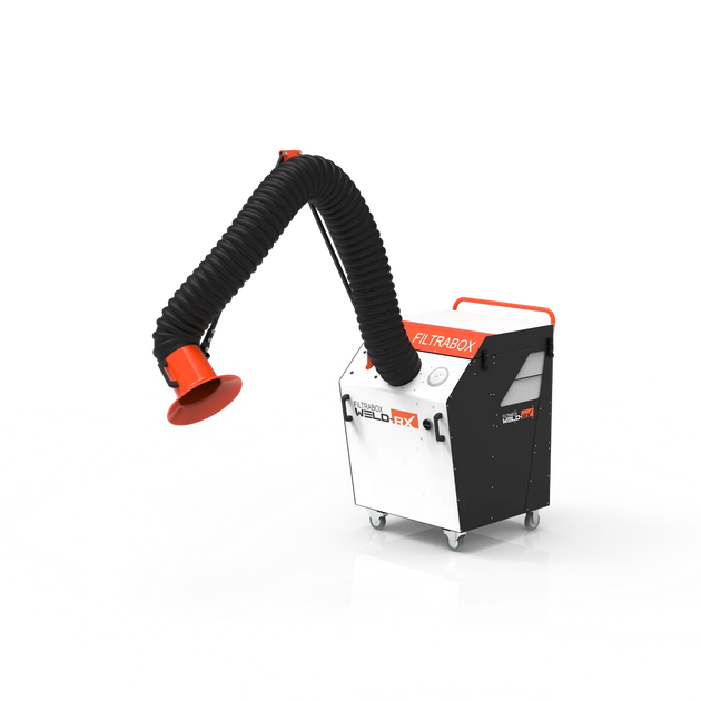 Filtrabox Weld-RX Fume Extractor - Perspective View
