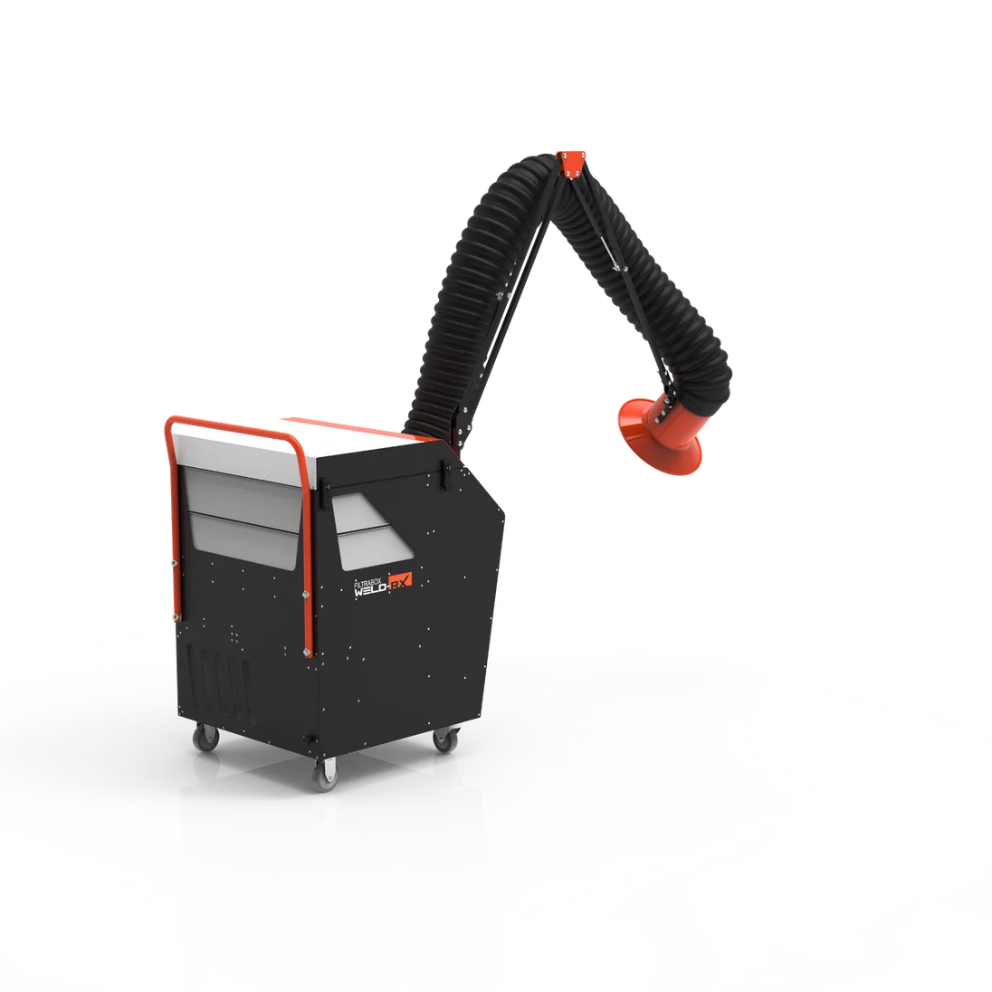 Filtrabox Weld-RX Fume Extractor - Rear Perspective View