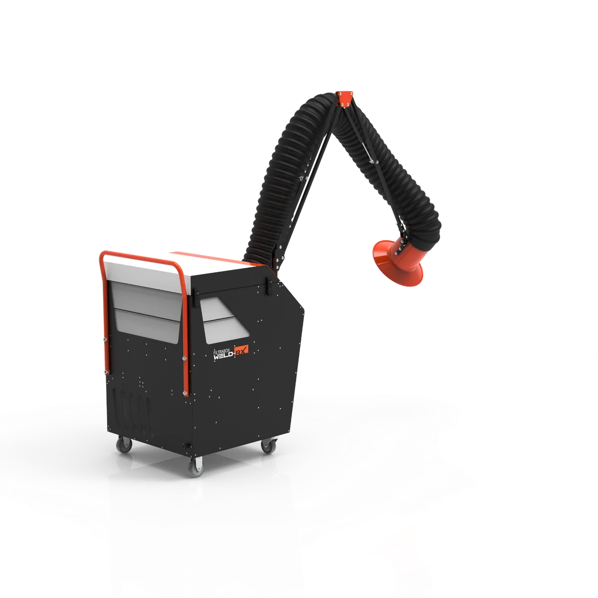 Filtrabox Weld-RX Fume Extractor - Rear Perspective View