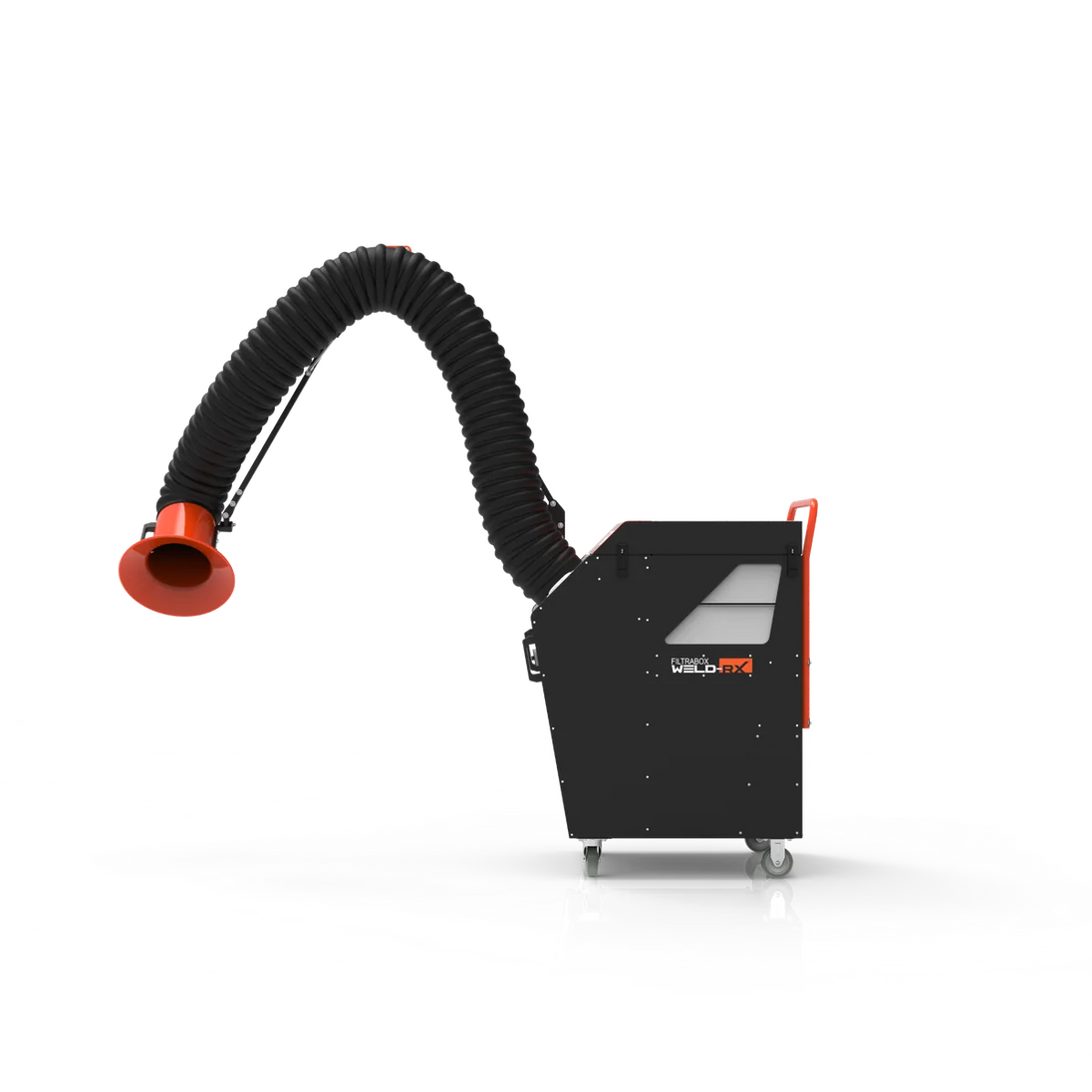 Filtrabox Weld-RX Fume Extractor - Side View